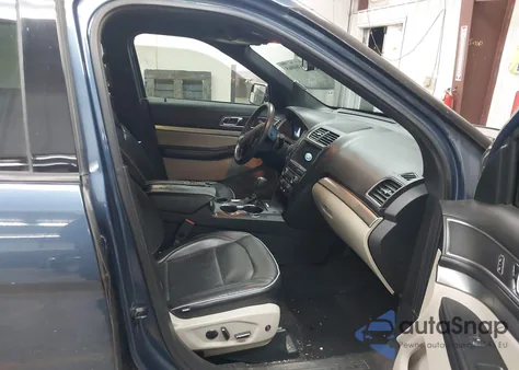 2018 Ford Explorer Xlt z USA, uszkodzony, nr VIN 1FM5K7D81JGC41921